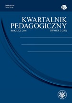 Czech experience in the area of experience education Cover Image