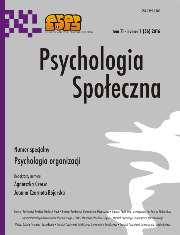 WORK ETHIC, ORGANIZATIONAL COMMITMENT AND WILLINGNESS TO UNDERTAKE UNETHICAL PRO-ORGANIZATIONAL BEHAVIOR - RESEARCH REPORT Cover Image