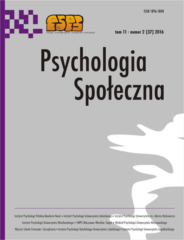 INFLUENCE OF GENDER SCHEMA ACTIVATION AND NEED FOR INTERPERSONAL ACCOMMODATION ON LEXICAL CHOICES OF MEN AND WOMEN Cover Image