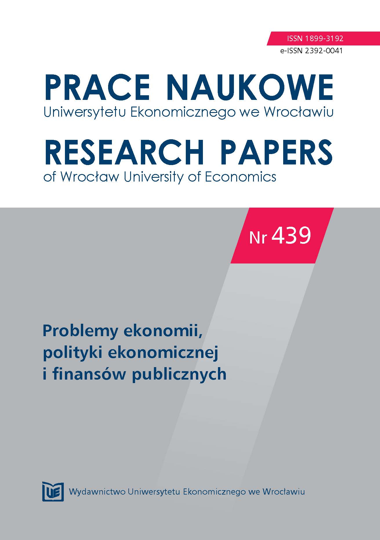 Selected problems of succession of farms in Poland Cover Image