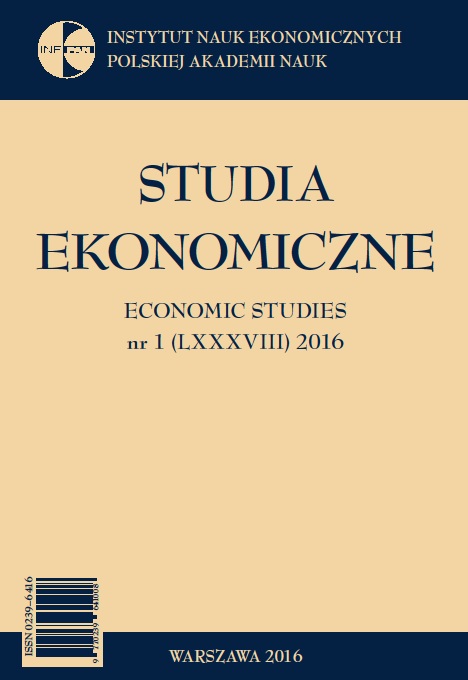 Income, age, sex and cohabitation with parents. The case of Poland, Czech Republic, Estonia and Hungary Cover Image