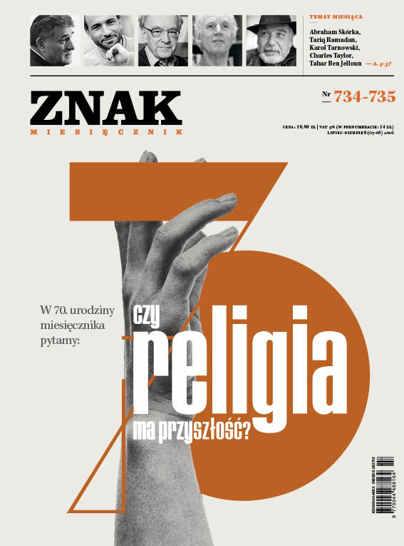 „Znak” Asks: Does Religion Increase Your Faith in the Future? Cover Image