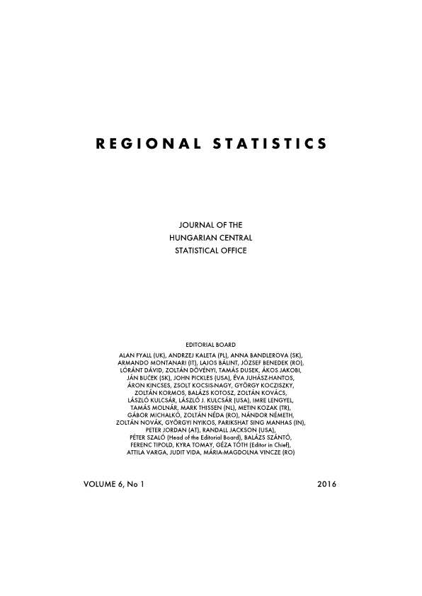 Mapping the position of cities in corporate research and development through a gravity model-based bidimensional regression analysis Cover Image