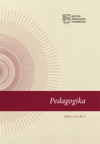 The Concept and Content of Teacher’s Reflective Practice: From Impulsiveness of Professional Activity towards Personal and Professional Development Cover Image