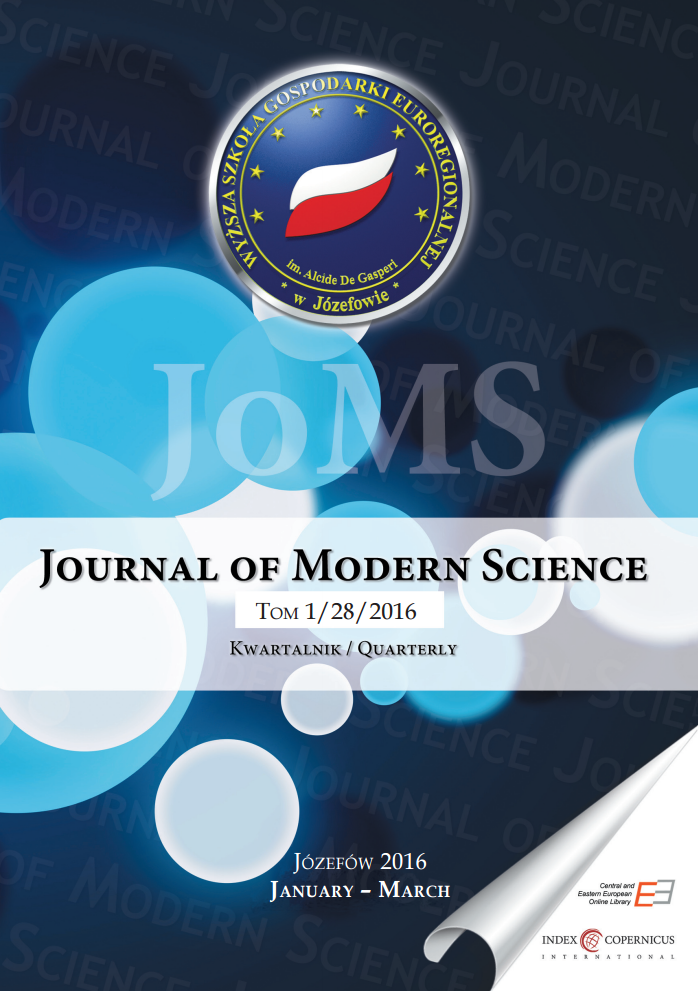 From the centre towards the periphery – opportunities and obstacles in the
development of the polish-ukrainian border zone as viewed from the polish side Cover Image