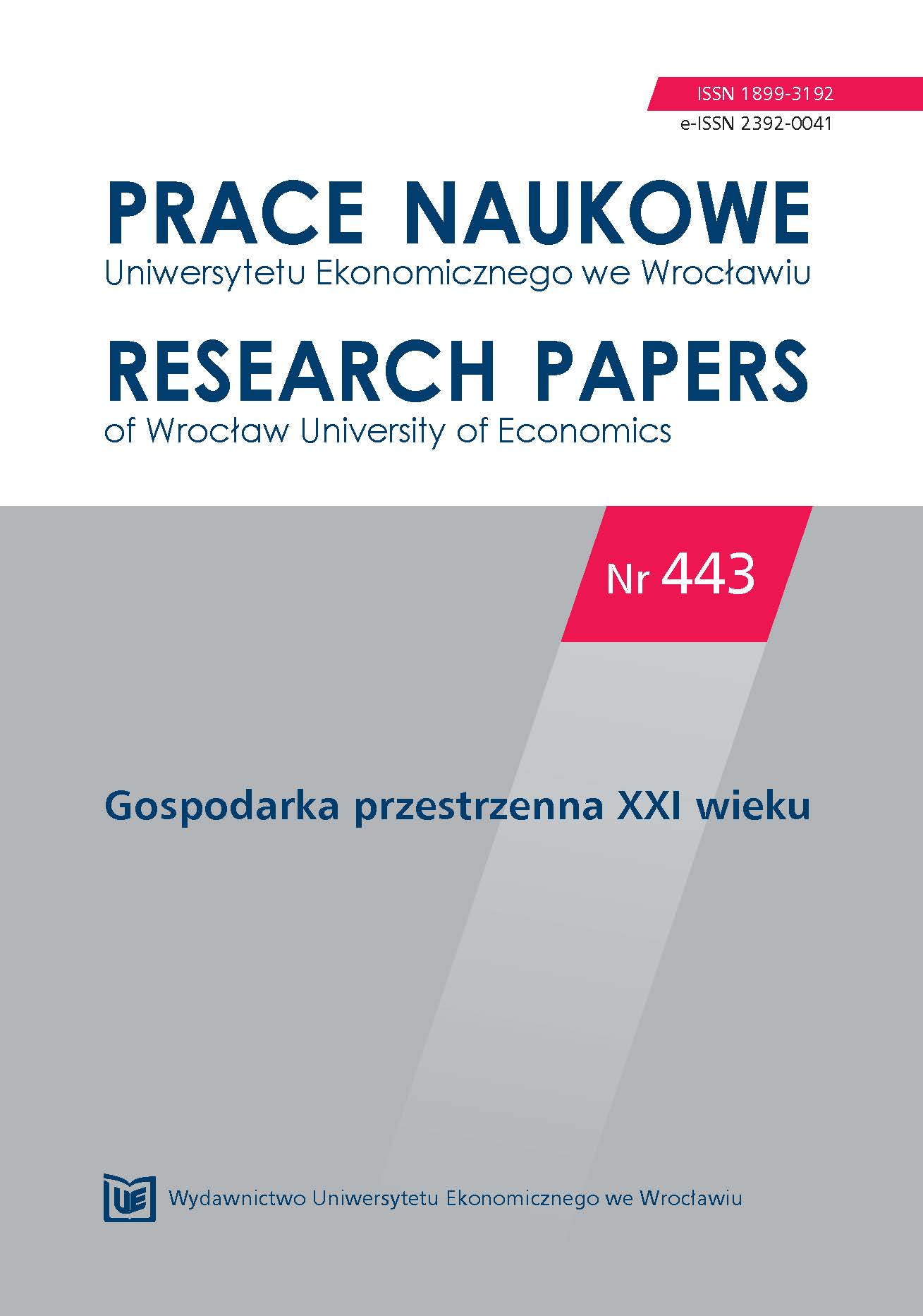 Shopping centers and shopping streets in Silesian cities - competition or cooperation? (example of Katowice Cover Image