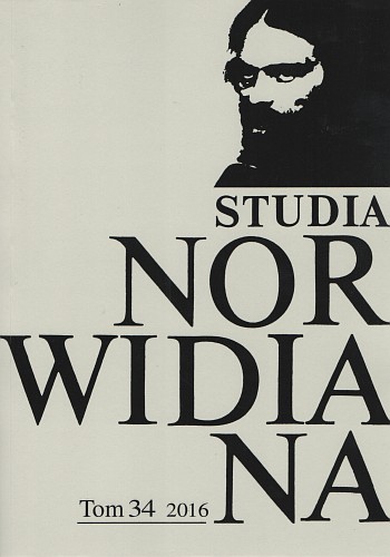 A half-way revolution. On the edition of Norwid’s artistic prose by Rościsław Skręt Cover Image