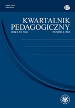 Importance and dimensions of ESL in Poland – school staff’s perception Cover Image