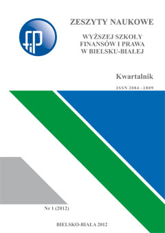 THE PHENOMENON OF CONFLICT IN EDUCATION FOR SECURITY ON THE EXAMPLE OF THE CZECH REPUBLIC
(PART I) Cover Image