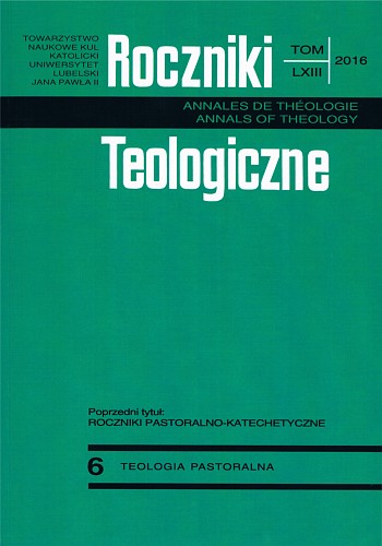 The idea of humanizing the economy according to Gaudium et Spes in selected business organizational solutions Cover Image