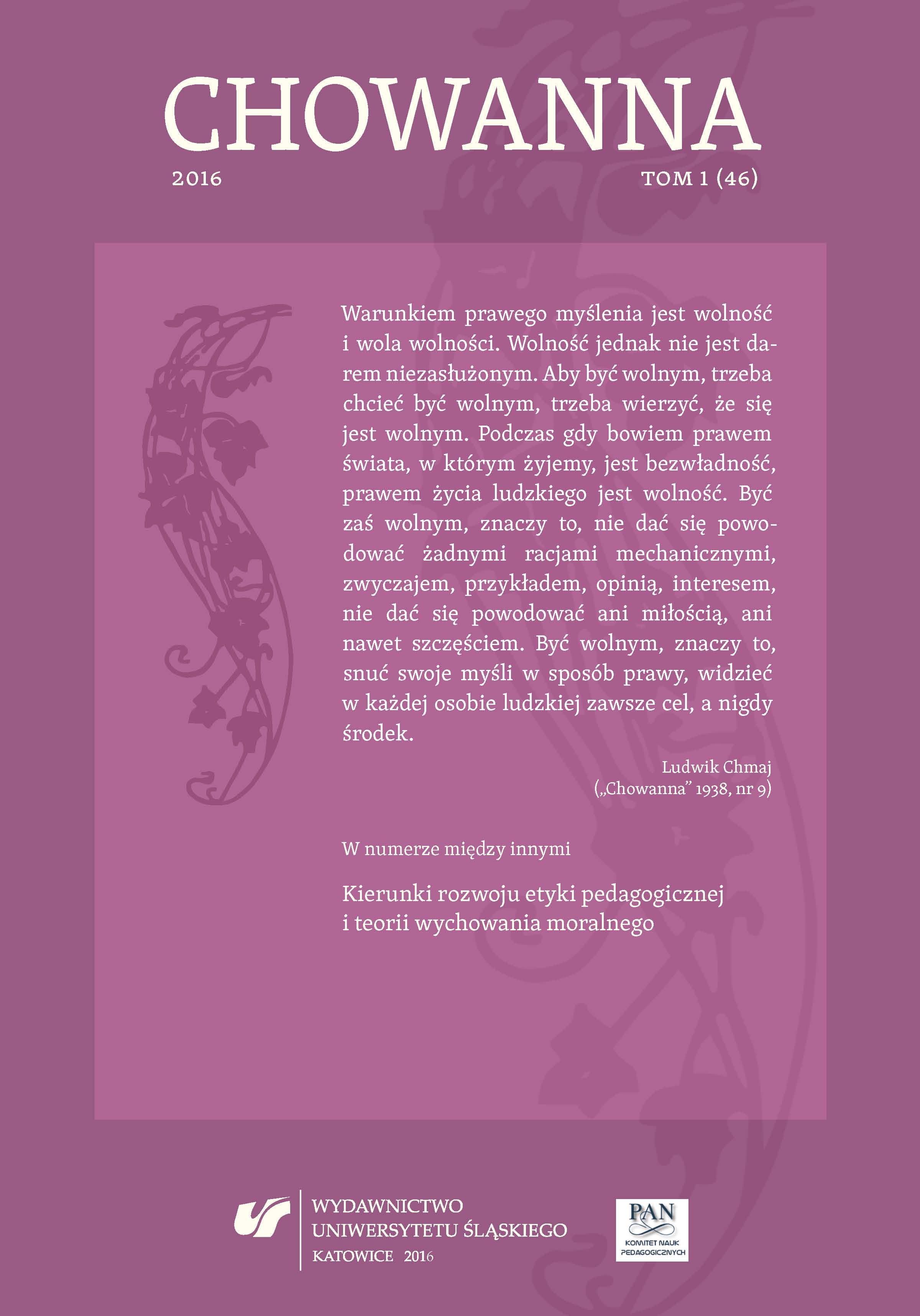 Students’ Moral Disengagement and Their Intentions for Dishonest Behaviour and Reaction to Academic Dishonesty of Others Cover Image