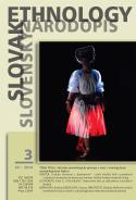 The Theories of Ethnic Identity by Kanchan Chandra and of National Indifference and the Possibility of Applying Them to the Historical and Ethnological Research of the Population Heterogeneous in Terms of Language and Culture in South-Slovakian Regio Cover Image