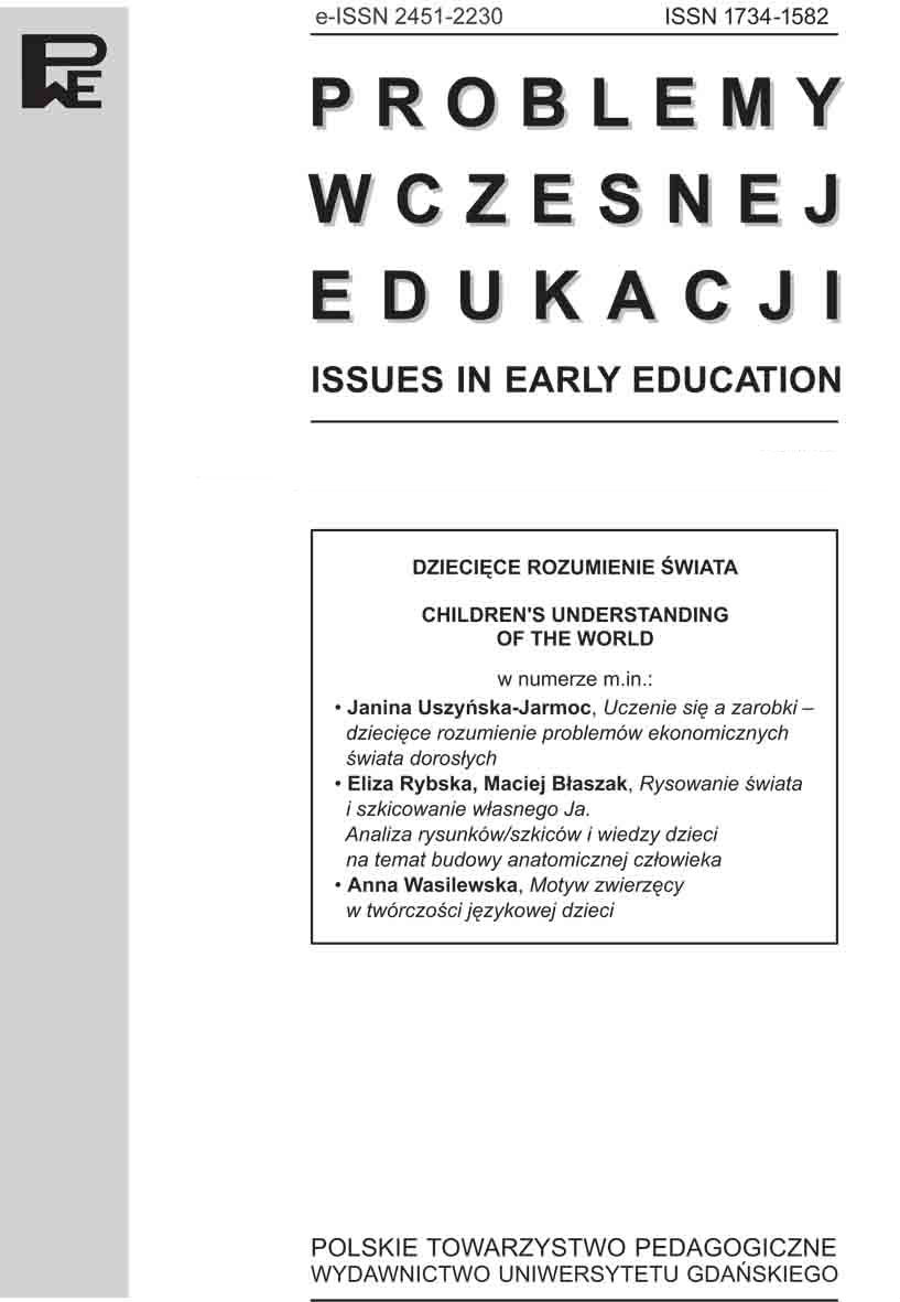 Selected aspects of institutional early childhood education and care in Warsaw – the perspective of professionals
and low-income parents Cover Image