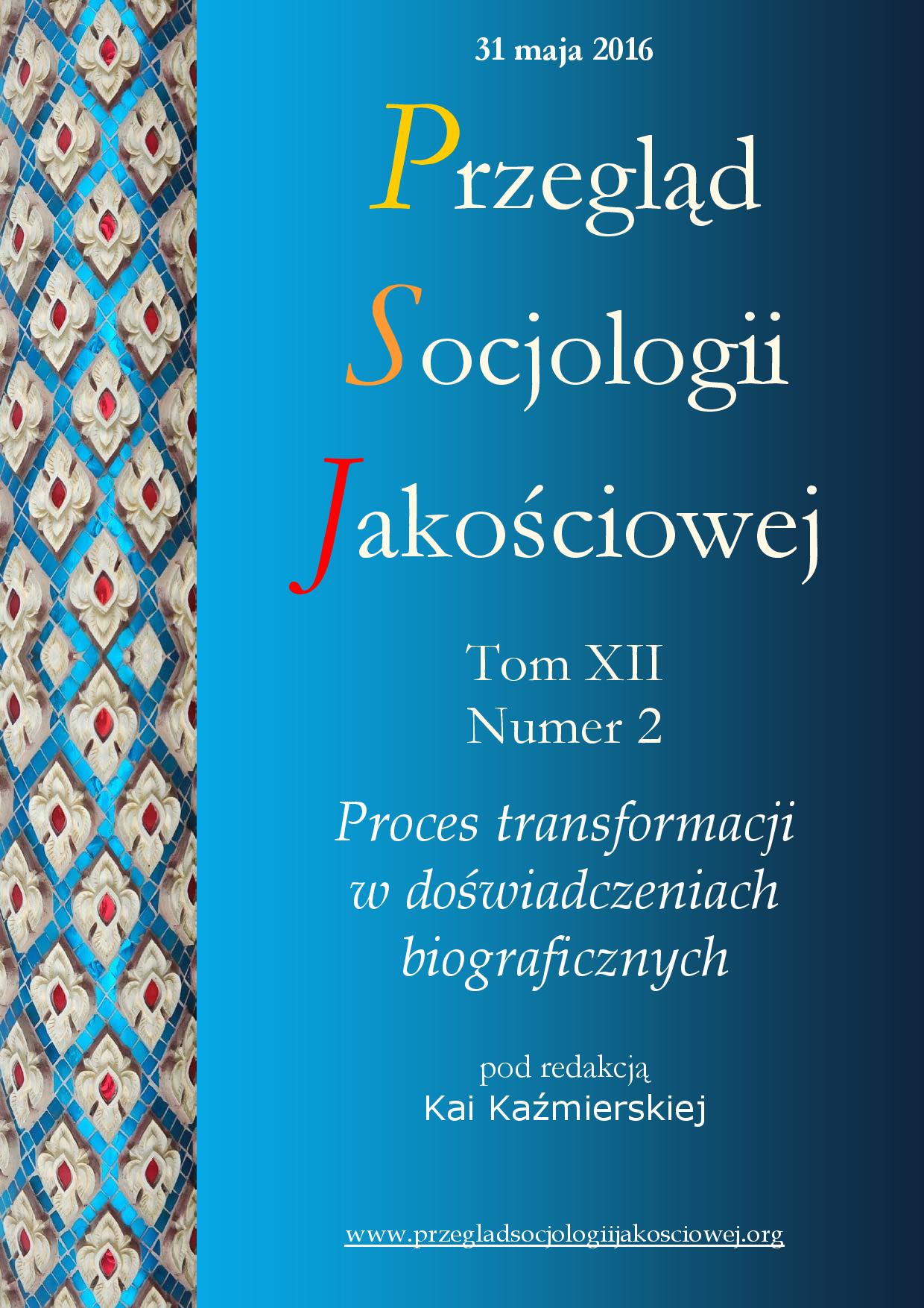 Normalisation of Precariousness? Biographical Experiences of Young Workers in the Flexible Forms of Employment in Poland Cover Image