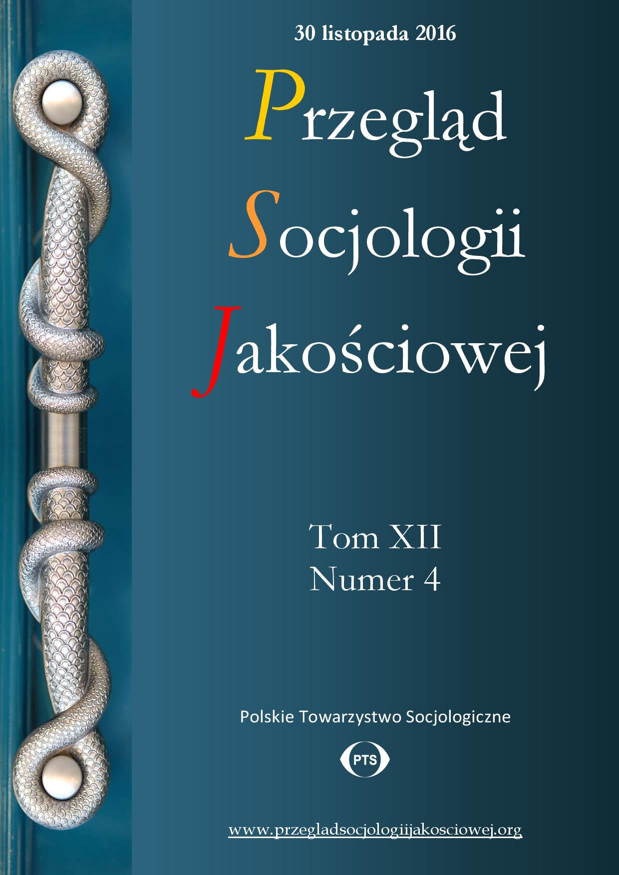 Class Habitues, Gender, and Age: Preliminaries to the Investigation of the Social Roles Held by “Seniors” Cover Image