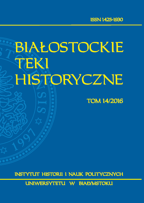 Orthodox Church in the Polish-Lithuanian Commonwealth in the 16th–18th Century Cover Image