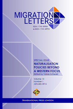 The ‘Pardon Regulation’: Implementation and outcome of a regularisation programme in the Netherlands Cover Image