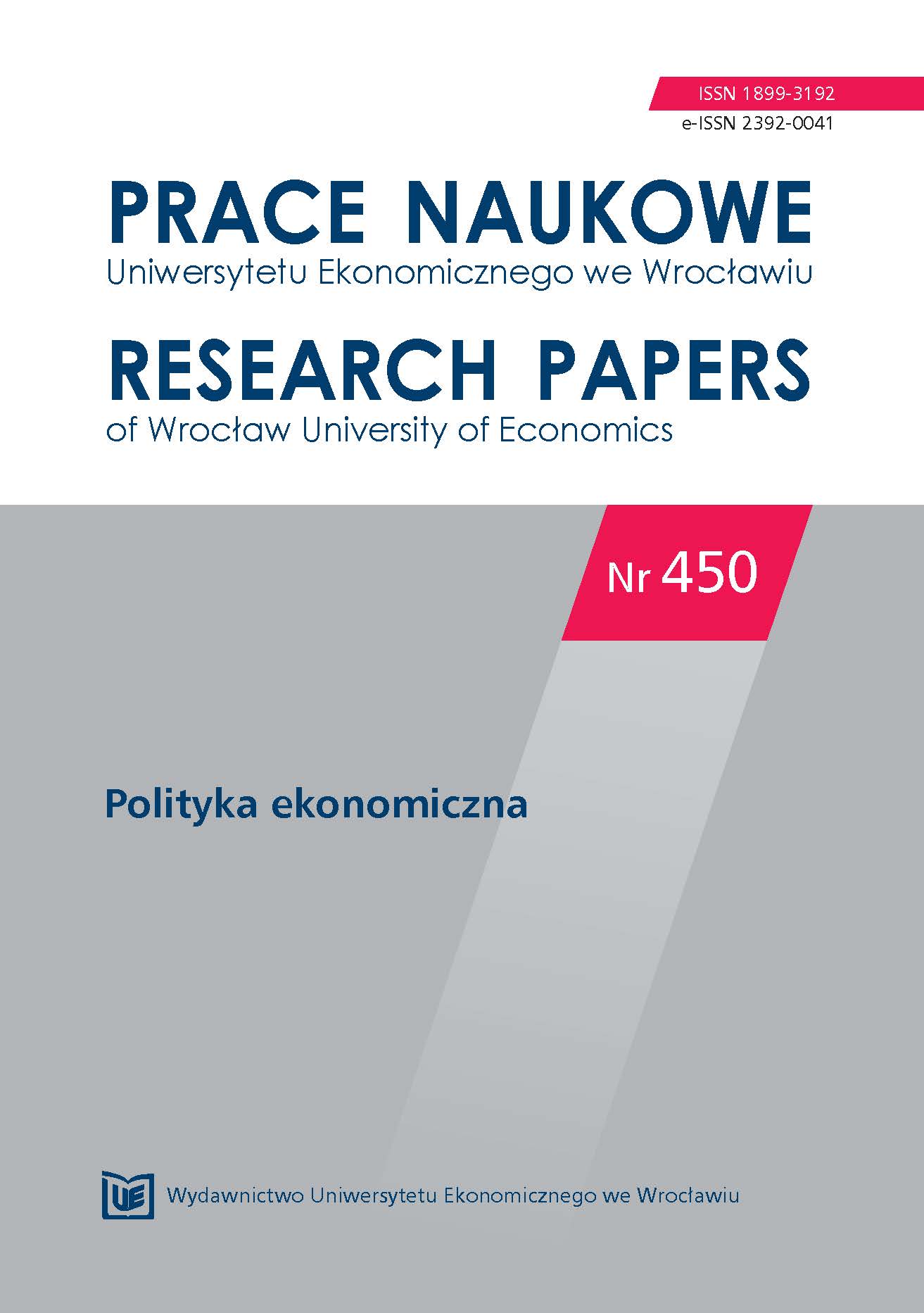 Chosen structural conditions of localization decisions concerning small and midium enterprises Cover Image