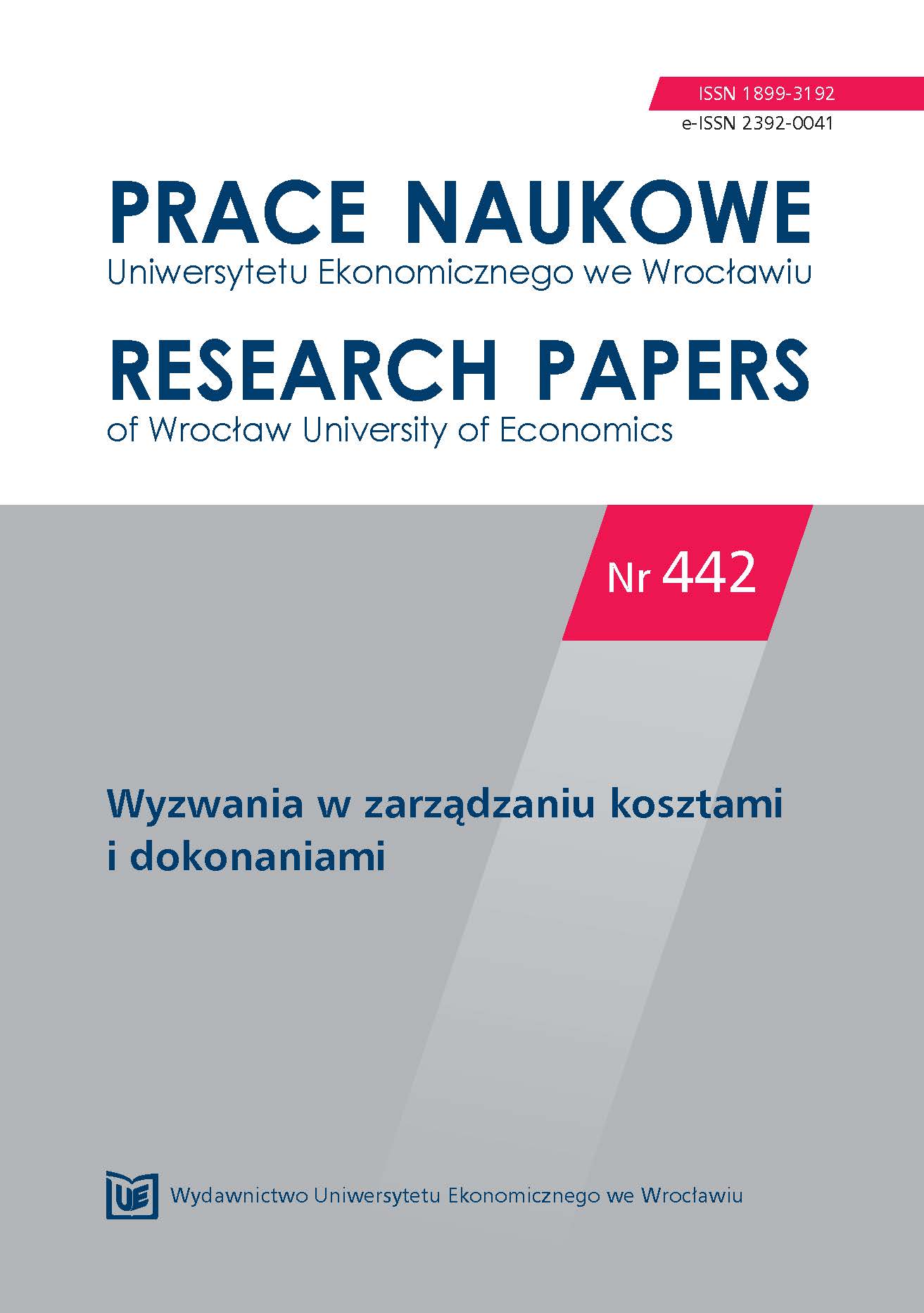 Value analysis of process cycle as a part of production resources reduction program (production costs Cover Image