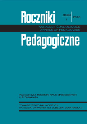 Barbara Kiereś, U podstaw pedagogiki personalistycznej. Filozoficzny kontekst sporu o wychowanie [At the Foundations of Personalistic Pedagogy. The Philosophical Context of the Dispute over Education], Lublin: Polskie Towarzystwo Tomasza z Akwinu−Wyd Cover Image