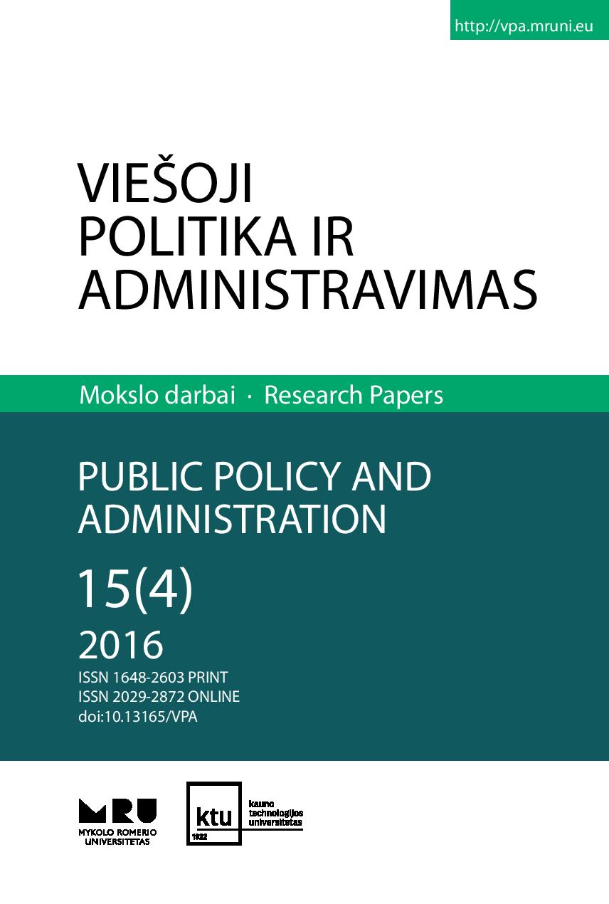 Organizational Culture and Knowledge Management in the Polish Judiciary Cover Image