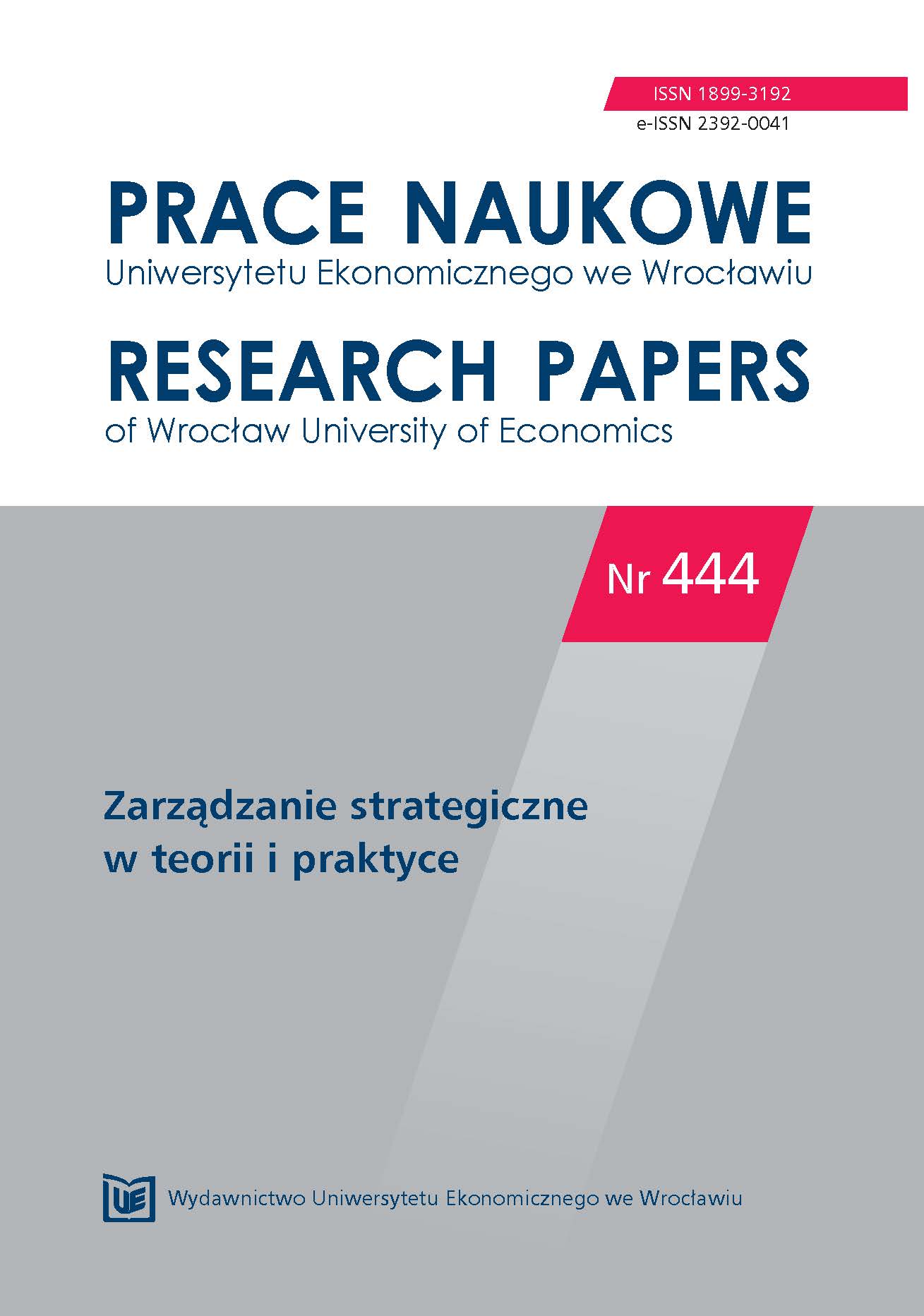 The role of social innovations at Polish universities Cover Image