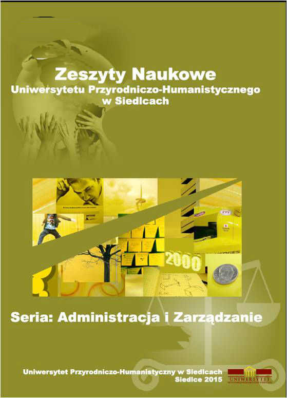 Student's Entrepreneurship at the Faculty of Economic and Legal Sciences as a Key Factor in Potential Managers Recruitment Cover Image