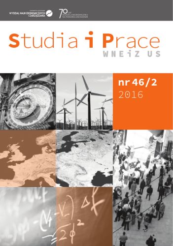 VALUATION OF URBAN ECOSYSTEM SERVICES AS PART OF A PROSPECTIVE EVALUATION OF THE CONSEQUENCES OF THE REVITALIZATION PROCESSES Cover Image