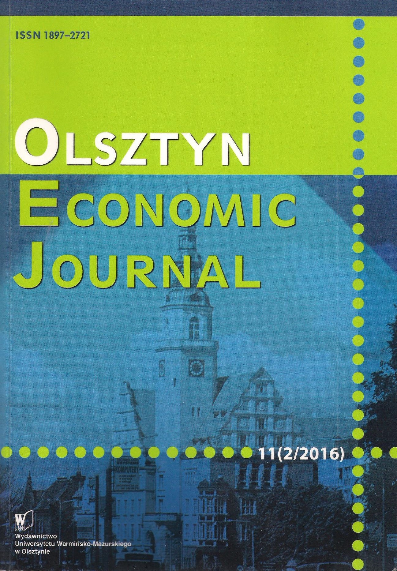 The Impact of EU Funds on the Development of a Business Model for Small and Medium-Sized Enterprises Cover Image