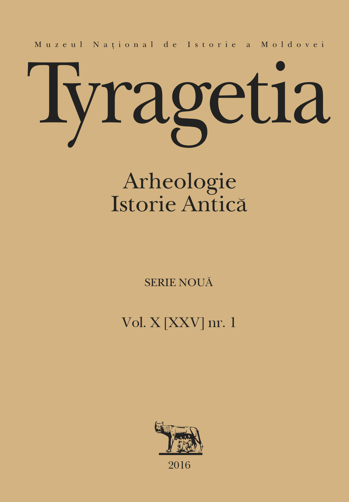 Geophysical prospections and archaeological investigations of Late Neolithic - Early Copper Age sites from the Republic of Moldova (2014-2015) Cover Image