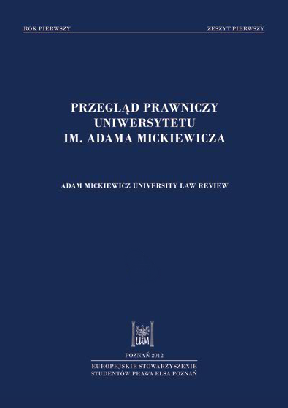 Participation of a consortium in the procedure for the award of public contract with the examples of Poland, United Kingdom and France Cover Image