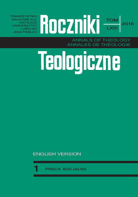 International cooperation between The Institute of Family Studies and Social Work of The Catholic University of Lublin and The G. Kostiuk Institute of Psychology In Kiev as part of the academic-training conferences: Cover Image