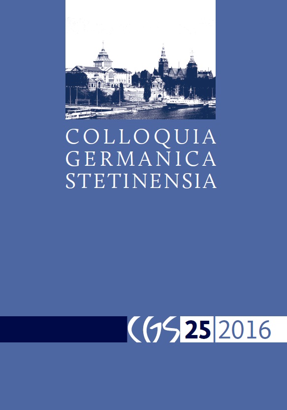 German as a 'Magic Wand': the critique of and reflection on language as a form of remembering in Katja Petrowskaja's novel Maybe Esther (2014) Cover Image