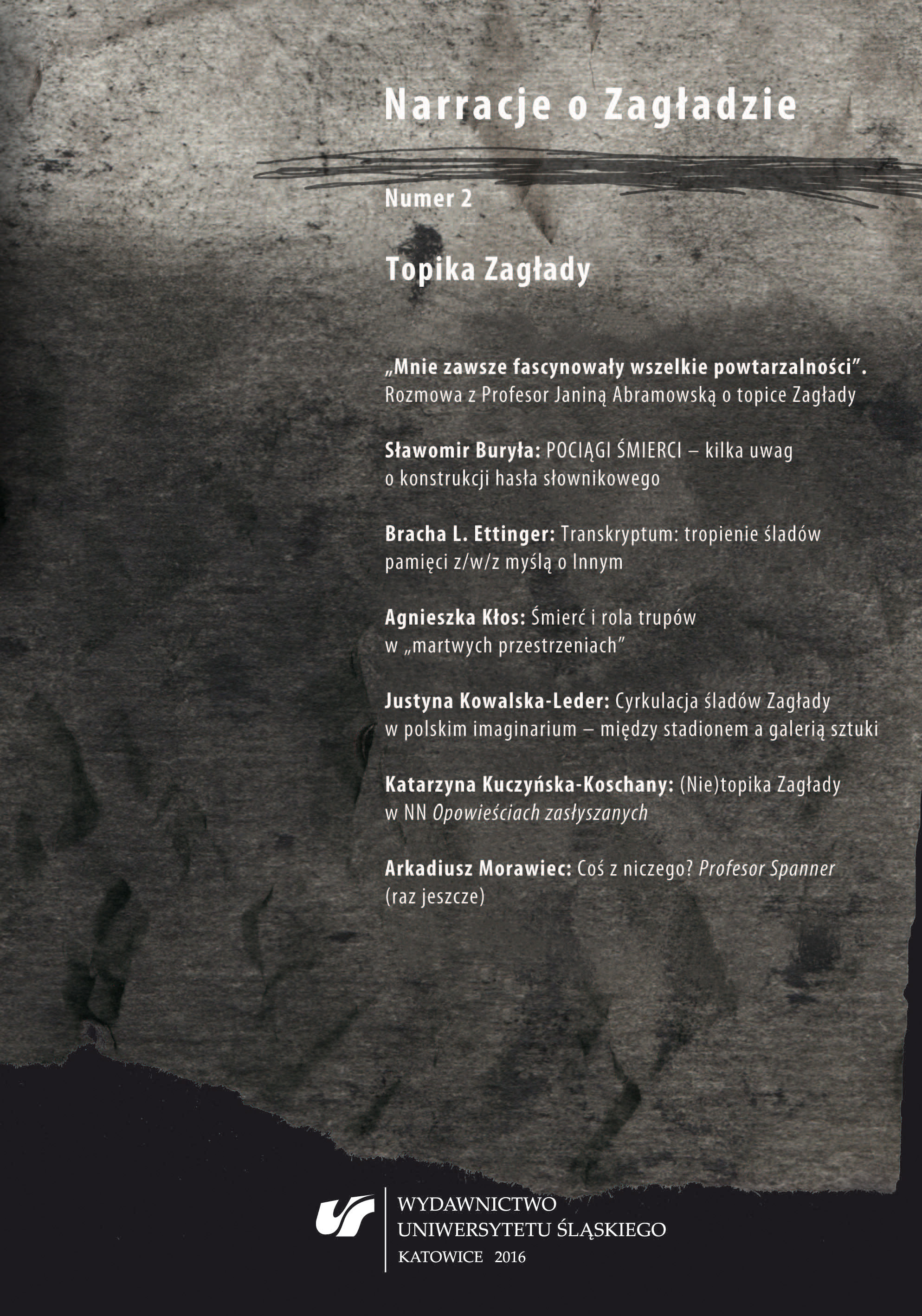 Reviews: Foreign Body, Body’s Foreignness. Jan Borowicz: “Nagość i mundur. Ciało w filmie Trzeciej Rzeszy”. Warszawa, Instytut Wydawniczy Książka i Prasa, 2015, ss. 161 Cover Image