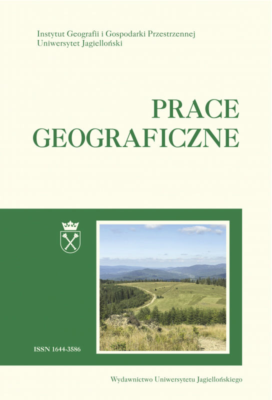 Thermal extremes in the Świętokrzyskie Mts (central Poland) at the turn of the 21st century Cover Image