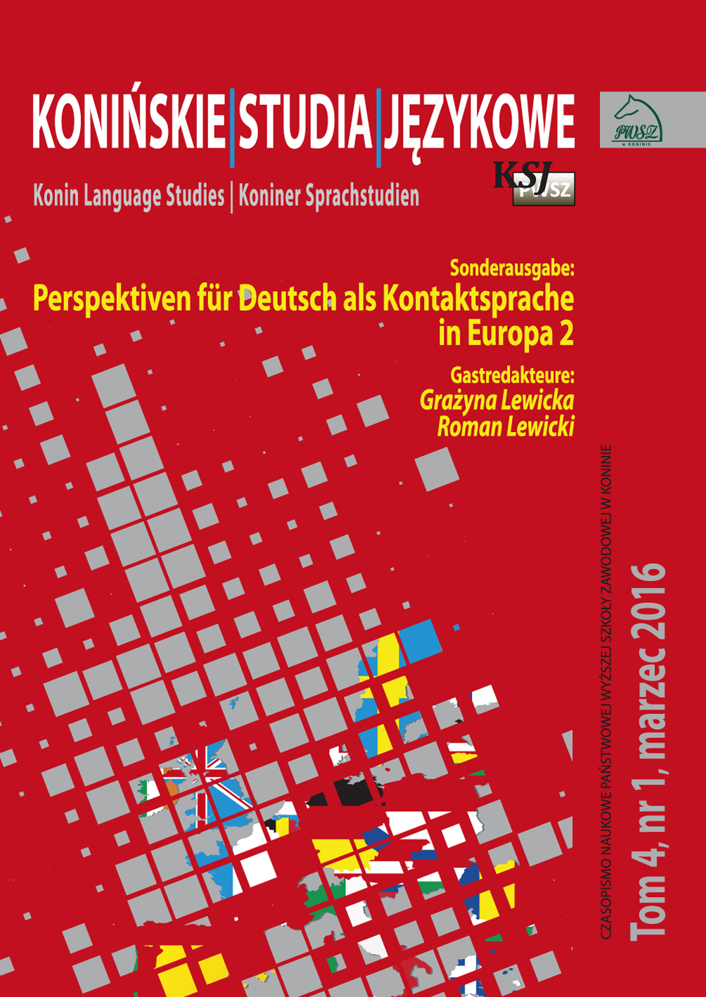 The status of German from the perspective of a Polish businessman Cover Image