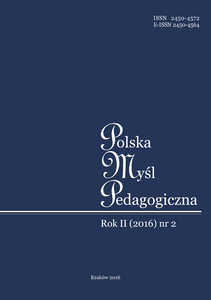 Philosophical realism of the Polish School of Classical Philosophy as the basis for a model of education open to religion Cover Image