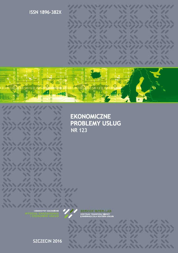 Development of information technologies and its impact on Warsaw Stock Market Cover Image