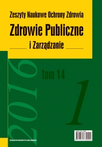 Determinants of professional satisfaction of nursing staff in Poland Cover Image