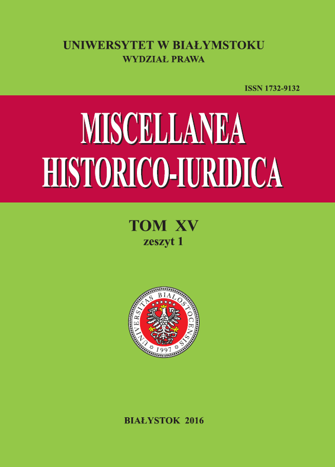 Law, history and collective memory. References to the past in the preambles to the Constitution of Latvia and Hungary in comparison with other post-communist countries Cover Image