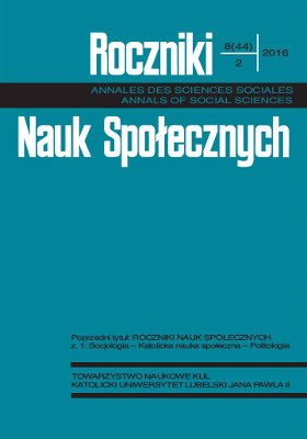 Psychosocial Functioning of an Adult Child in a Migrant Family on the Basis of Psycho-Drawing Method. Comparative Research Cover Image