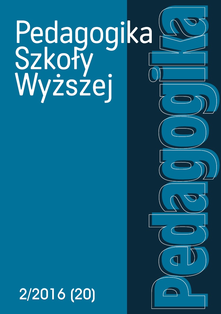 Definition of Learning Outcomes by University Teachers in the Context of the National Qualifications Framework of the Slovak Republic Cover Image