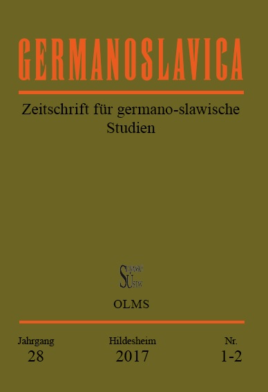 First the “Arrival,” then the “Battle”: The Image of Germans and the Colonization of the Sudetenland after the Expulsion in Václav Řezáč’s Novel The Battle Cover Image