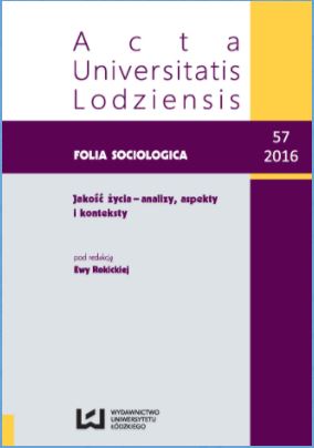 Book review: Marta Smagacz-Poziemskiej, Czy miasto jest niepotrzebne? (Nowe) przestrzenie życiowe młodych mieszkańców Cover Image