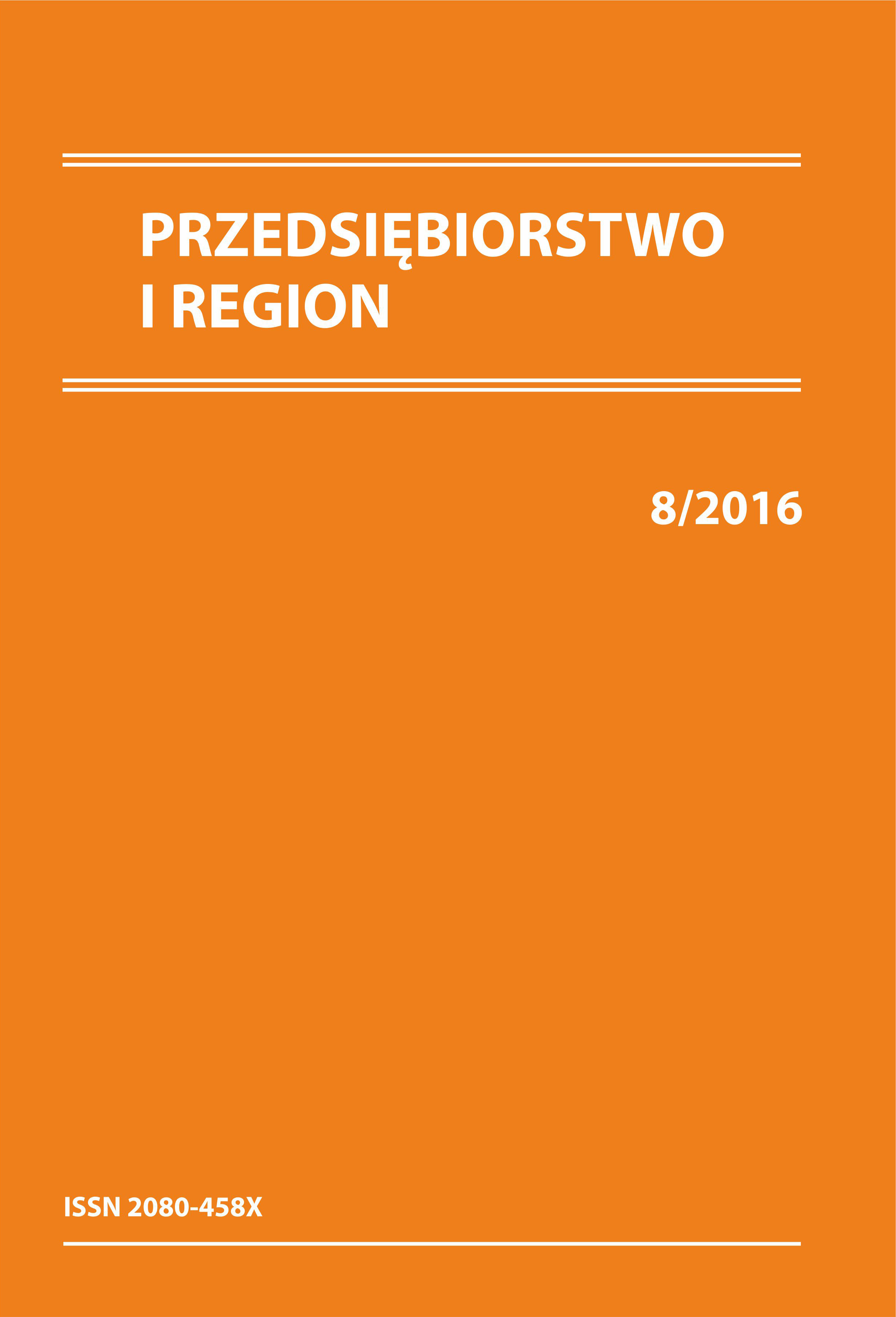 The Situation of the Young People in Labour Market in Podkarpacie Cover Image