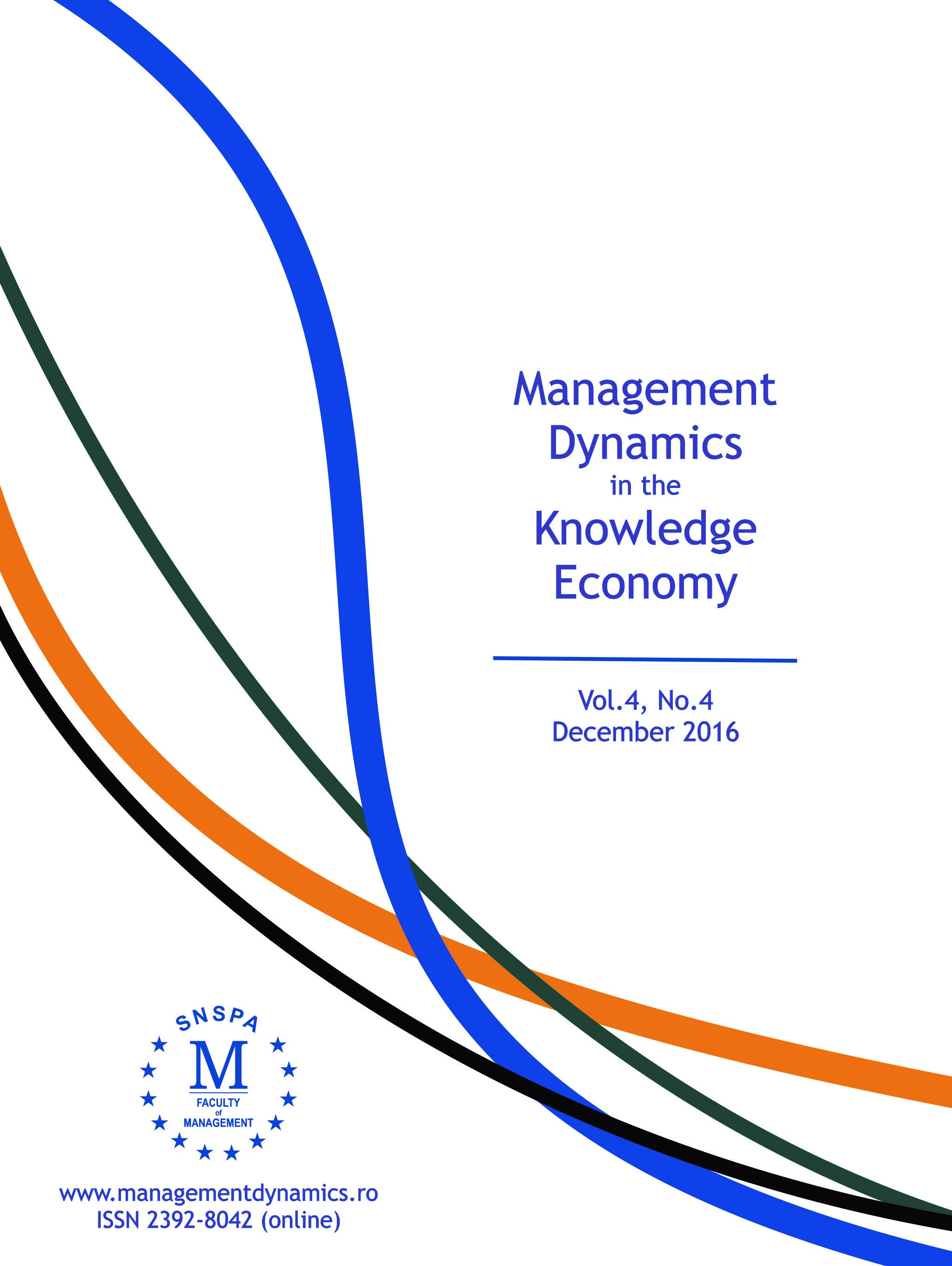 Universities as Learning Organizations in the Knowledge
Economy Cover Image