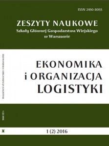 The potential of maritime transport in logistics of Ukrainian grain export Cover Image