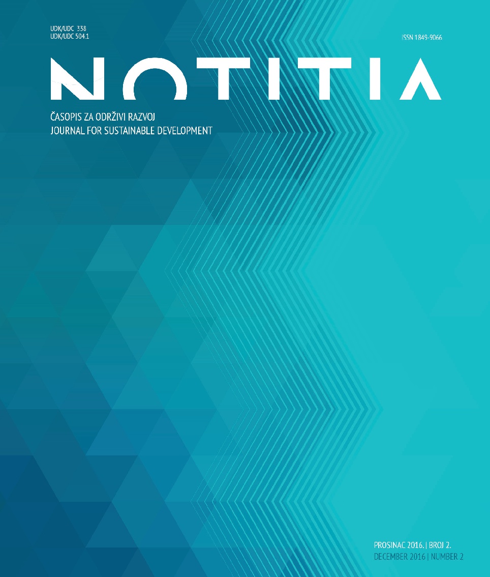 A Novel Approach to Modeling Price Volatility of Sovereign Debt Instruments – The Example of the Croatian Government’s Debt-Based Instruments Cover Image