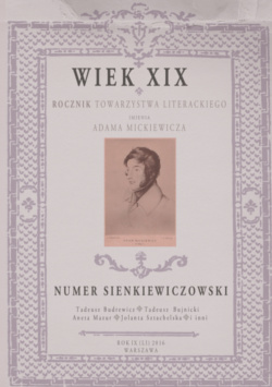 Mythical Presence of Adam Mickiewicz in Tadeusz Konwicki’s Works Cover Image