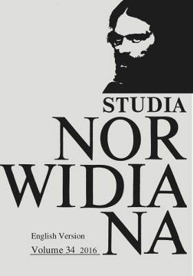 Cyprian Norwid – Peter Gehrisch, Über die Freiheit des Wortes (On the Freedom of the Word) Cover Image